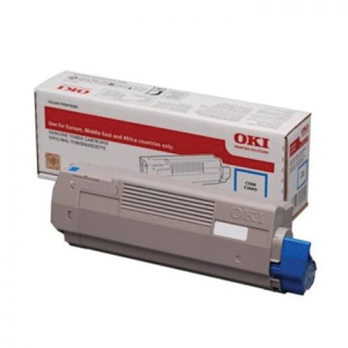 OKI Toner -C332/MC363-Cyan - 3K , Oki , OKI46508711 , 5031713067344